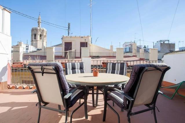 Loft In 1Th Floor & Terrace In 4Th Floor Daire Valensiya Dış mekan fotoğraf